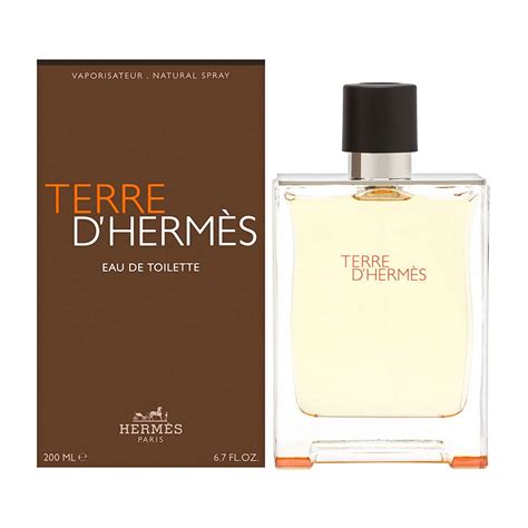 hermes terre 200ml edt|hermes herrenduft terre.